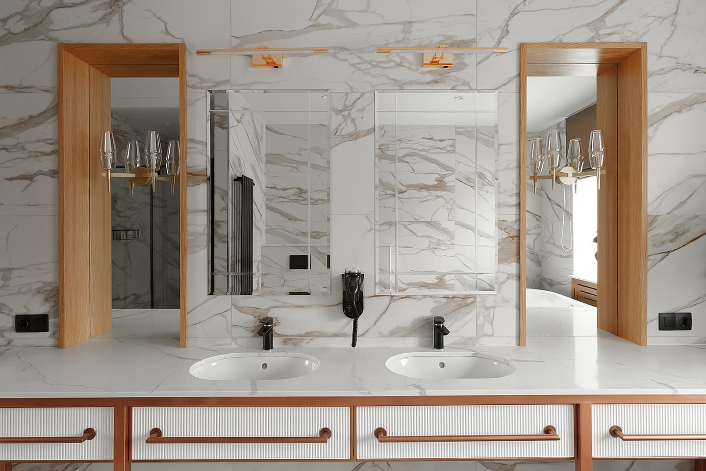 Современный интерьер отеля во Владимире – проект ADS Group Design