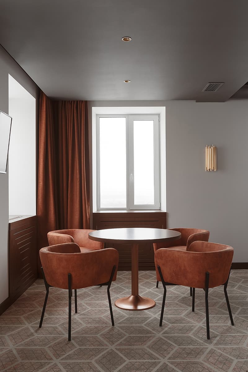 Современный интерьер отеля во Владимире – проект ADS Group Design