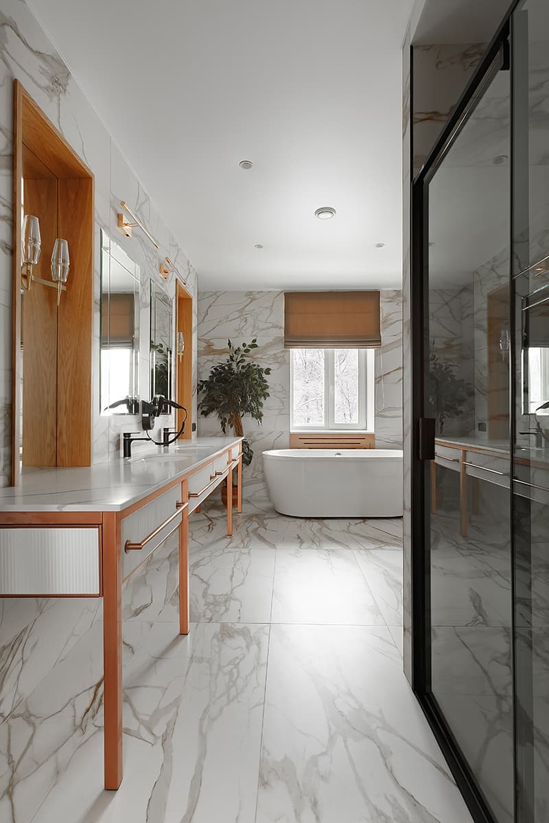 Современный интерьер отеля во Владимире – проект ADS Group Design