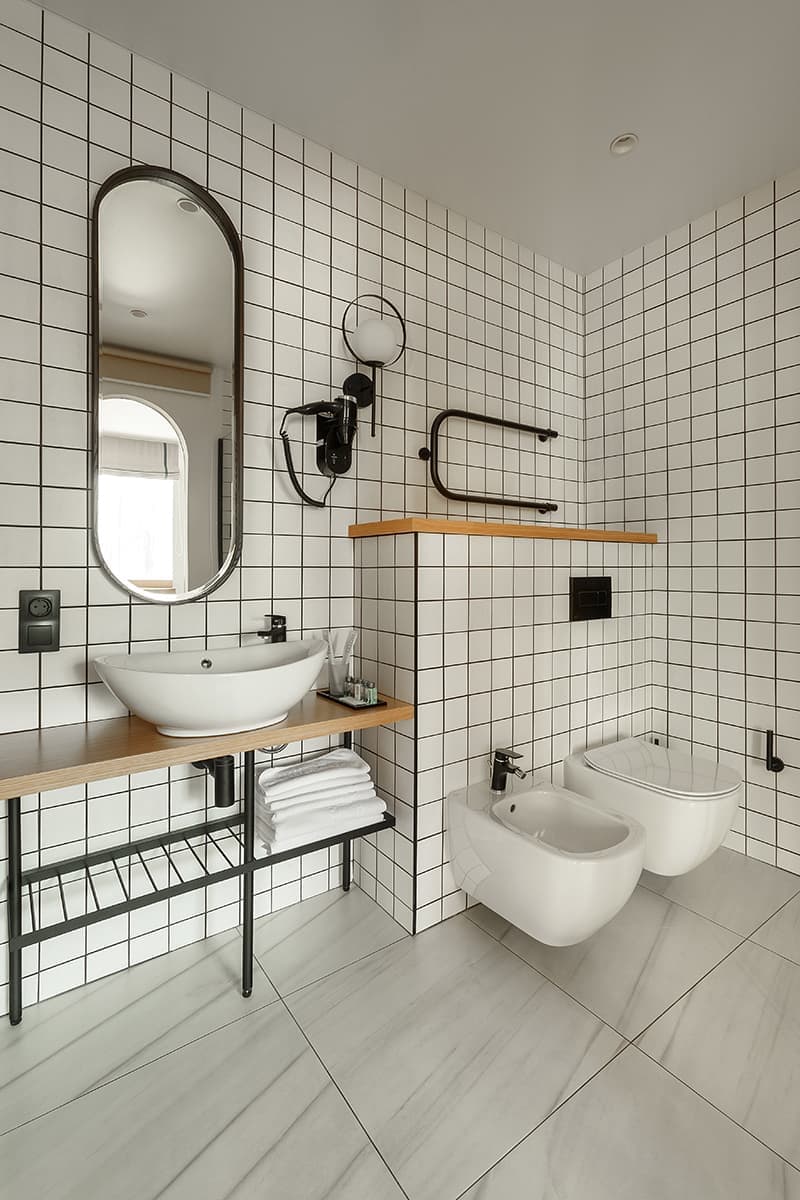 Современный интерьер отеля во Владимире – проект ADS Group Design