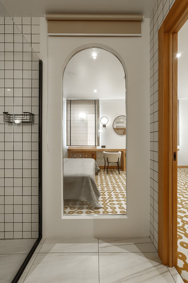 Современный интерьер отеля во Владимире – проект ADS Group Design