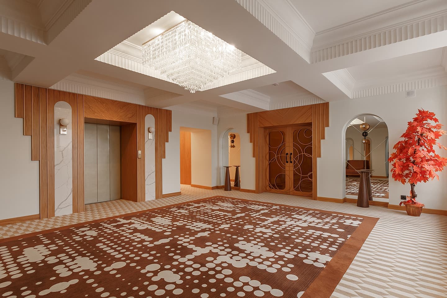 Современный интерьер отеля во Владимире – проект ADS Group Design