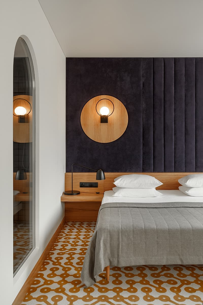 Современный интерьер отеля во Владимире – проект ADS Group Design