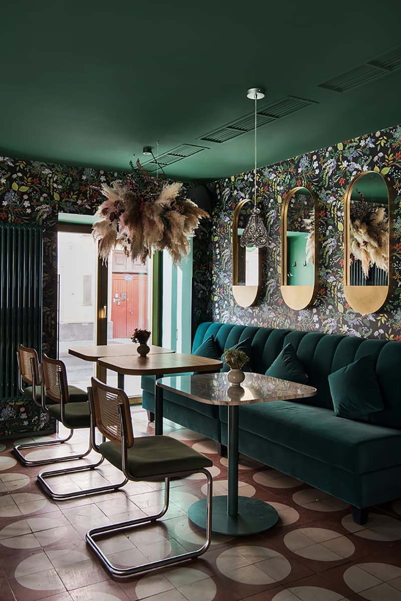 Модная эклектика в интерьере московской брассерии – проект бюро Archpoint