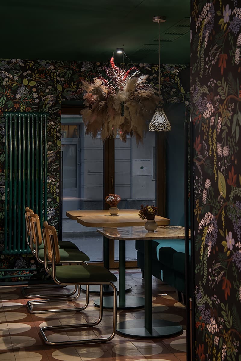 Модная эклектика в интерьере московской брассерии – проект бюро Archpoint