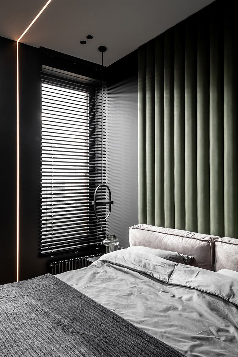 Монохромная палитра в интерьере семейной квартиры – проект Cartelle Design