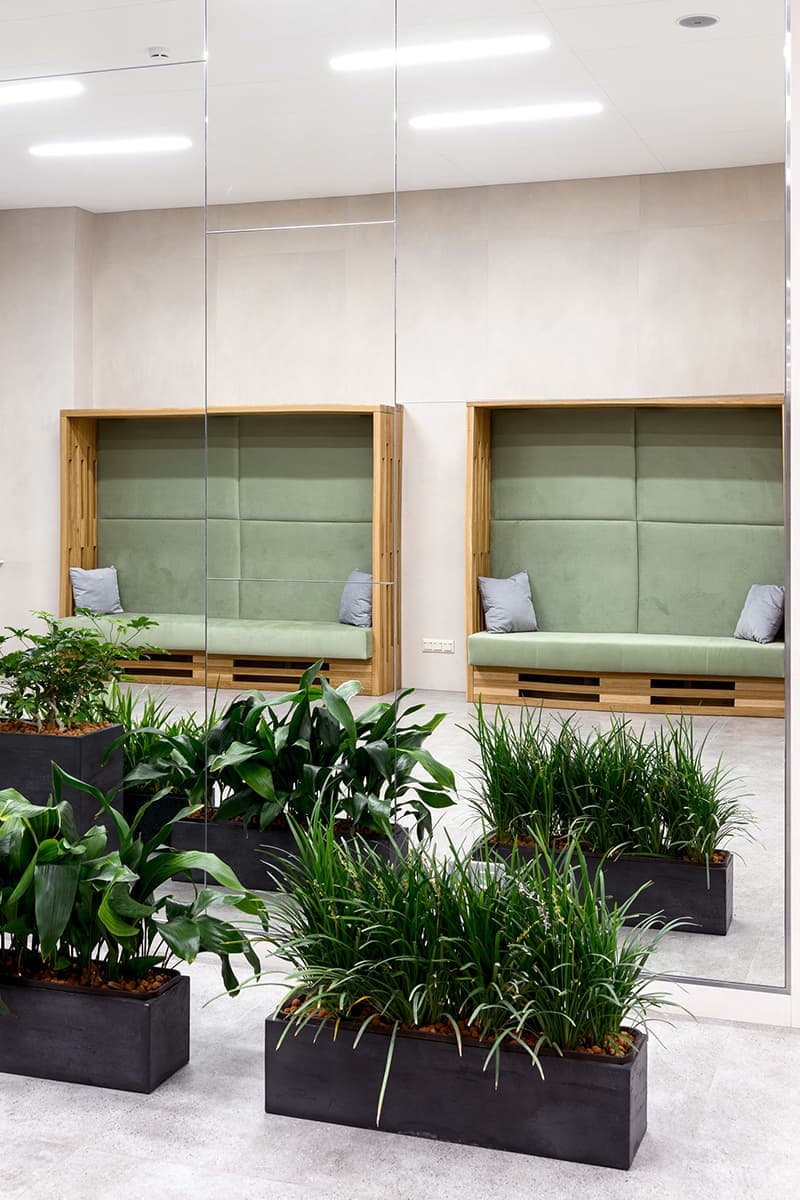 Вдохновляющий интерьер офиса в Новосибирске – проект Leytan Design