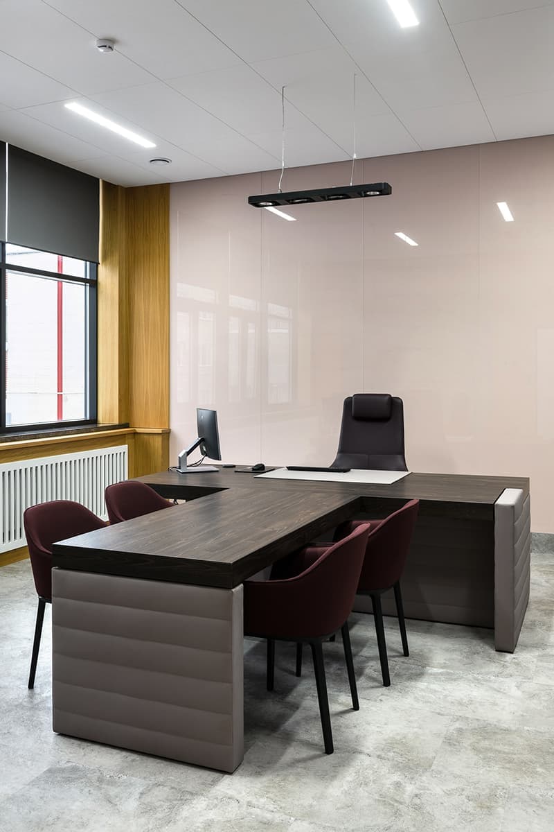 Вдохновляющий интерьер офиса в Новосибирске – проект Leytan Design