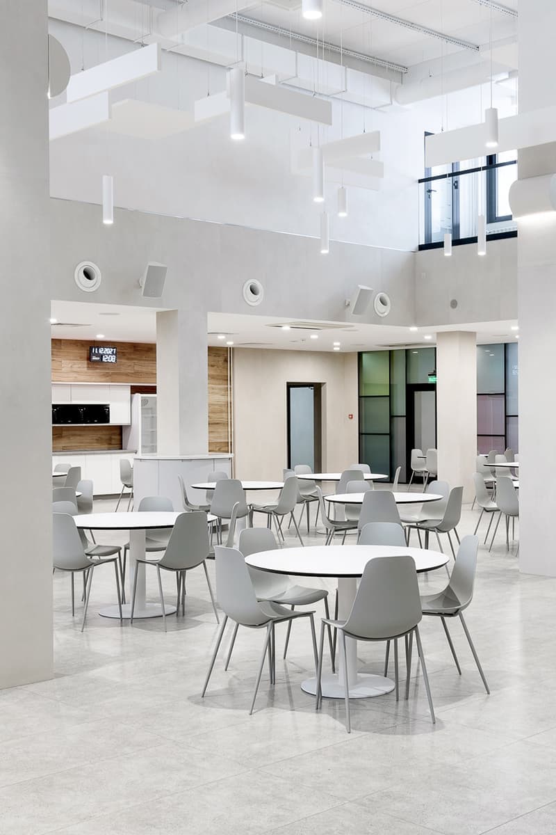 Вдохновляющий интерьер офиса в Новосибирске – проект Leytan Design