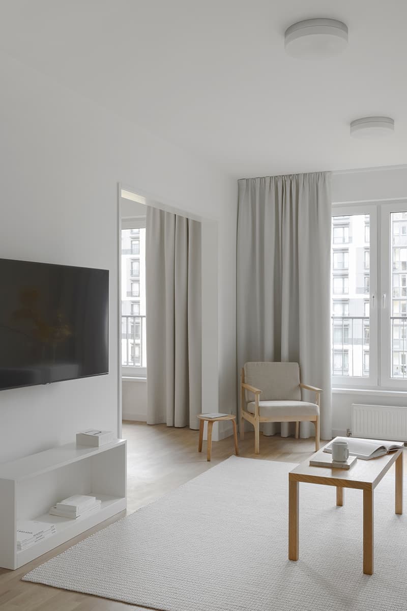 Лаконичный интерьер для пары из Минска – проект бюро Radical Passive