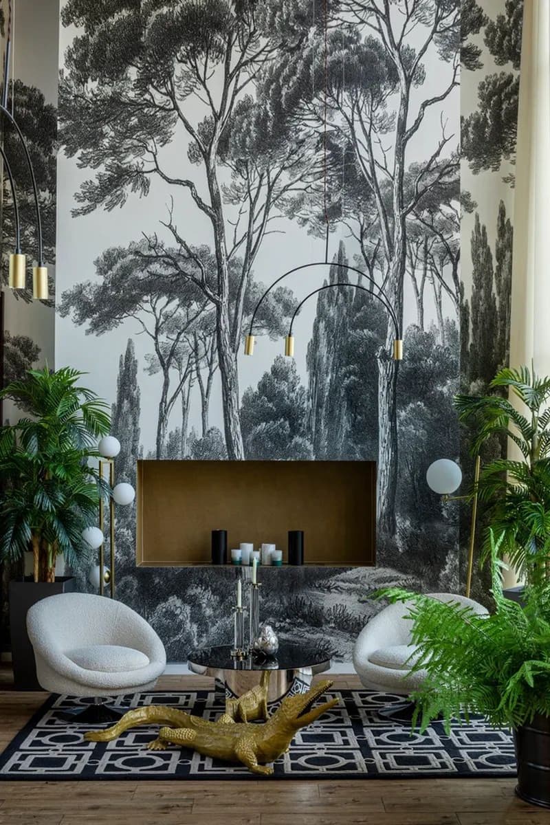 Интерьер ресторана в стиле альпийского шале – проект Elena Krylova Studio