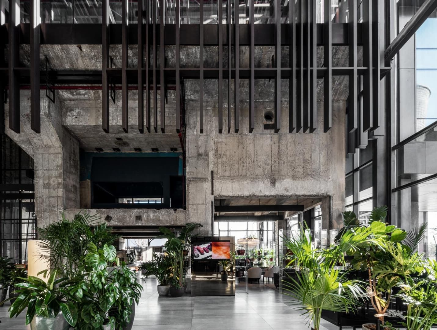 Lissoni & Partners превратили промышленное здание в Пекине в стильный отель Lissoni & Partners превратили промышленное здание в Пекине в стильный отель