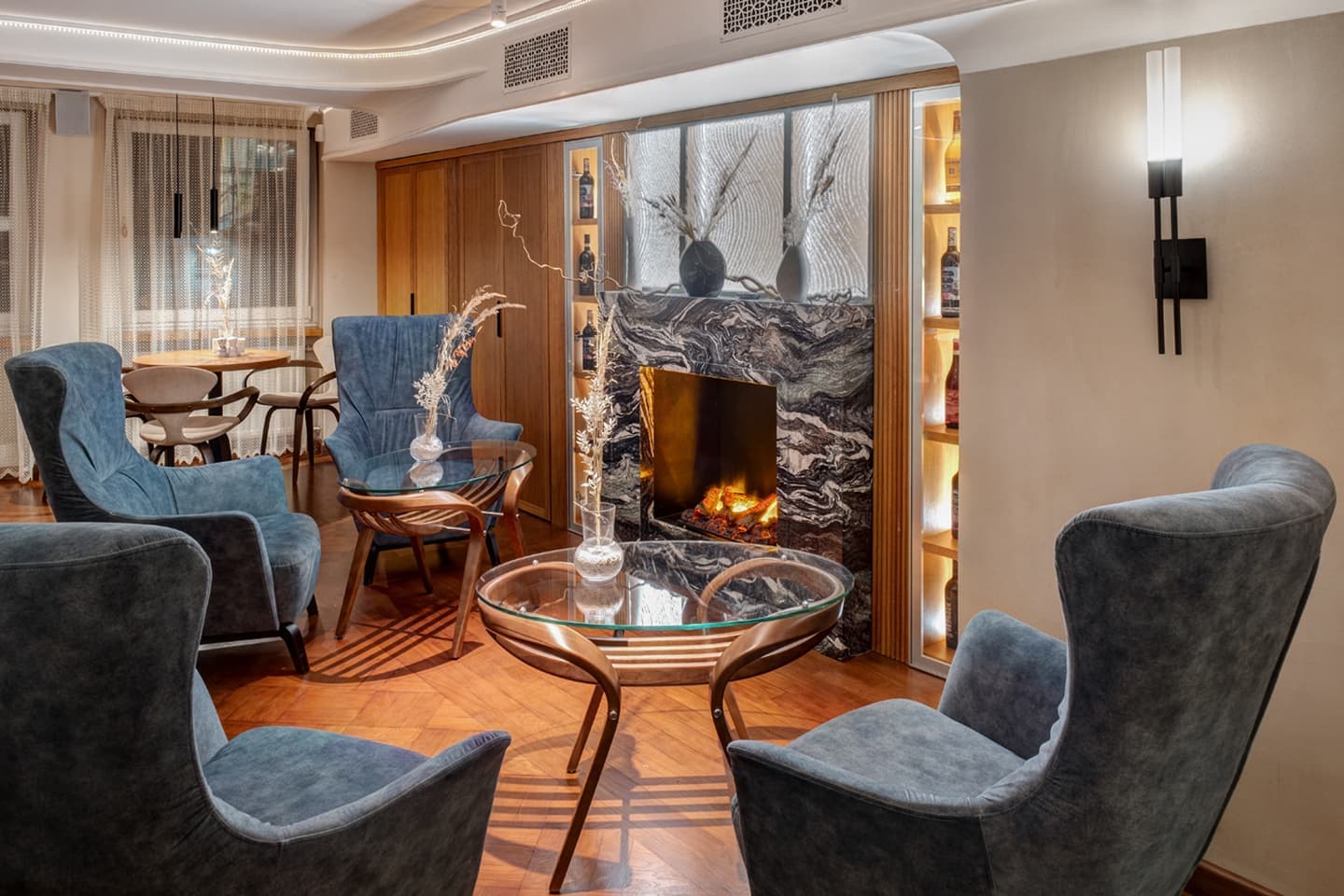 Торжественный интерьер московского ресторана — ESENIN’S design studio