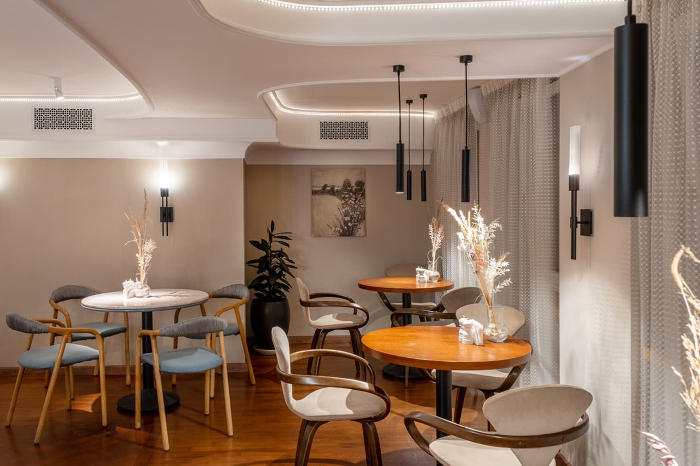 Торжественный интерьер московского ресторана — ESENIN’S design studio