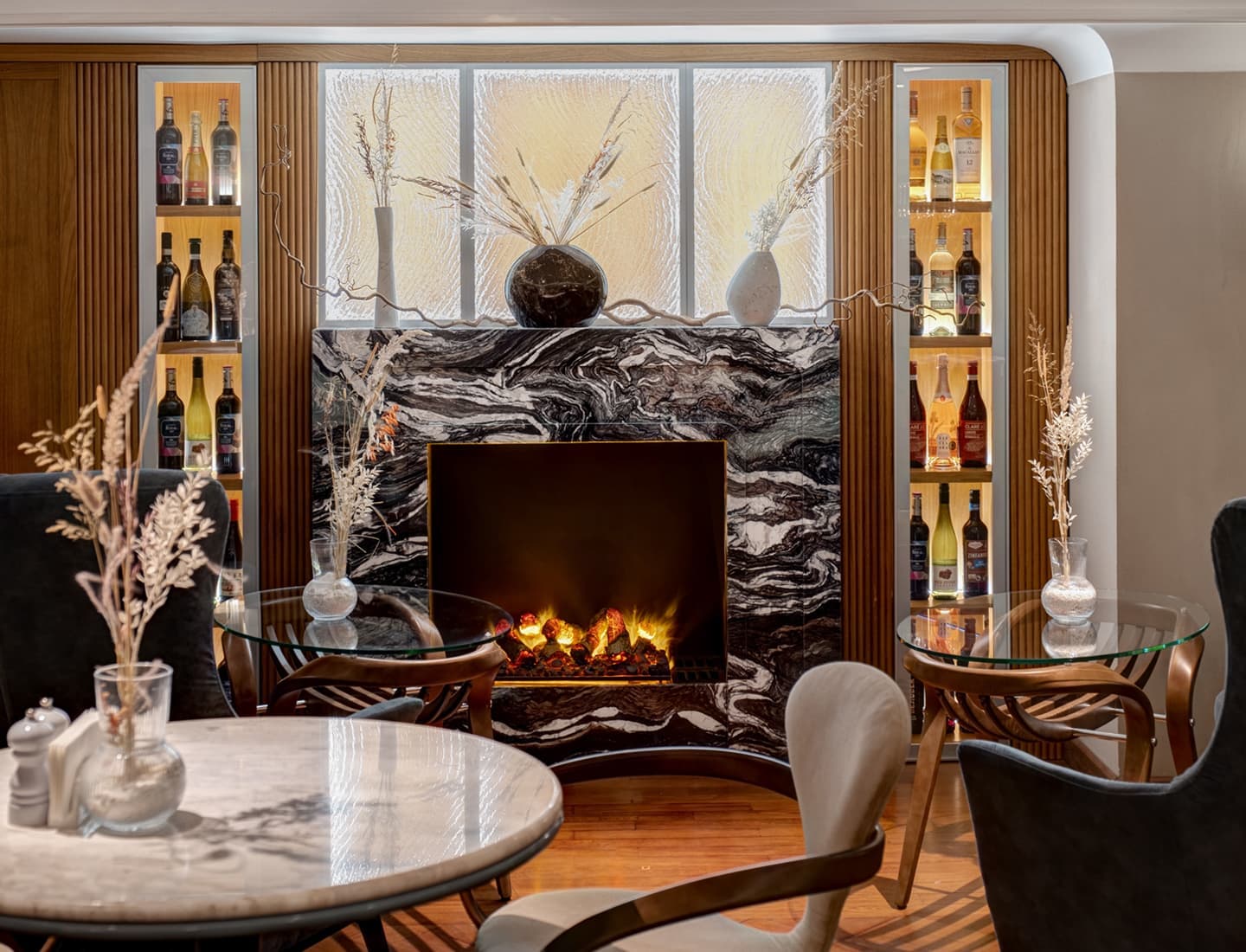 Торжественный интерьер московского ресторана — ESENIN’S design studio