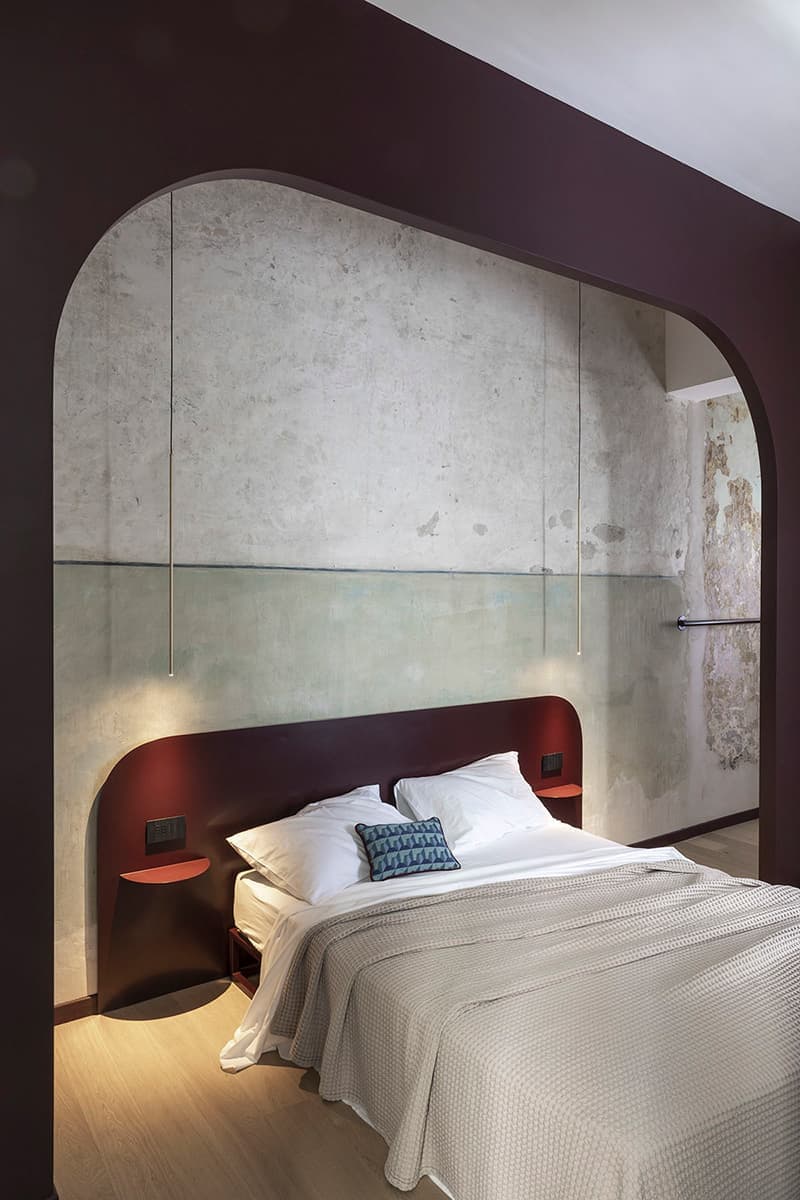 Баланс теплых и холодных оттенков в интерьере римской квартиры – проект STUDIOTAMAT