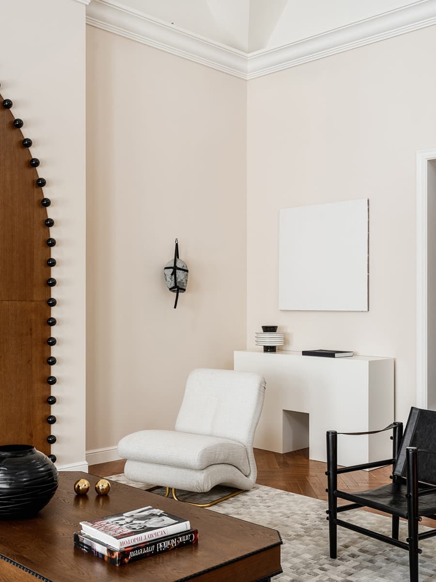 Необычная квартира со сводчатыми потолками – проект Тимофея Вересновского