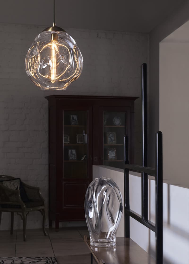 Светильник Tulip Grand. Glassburg