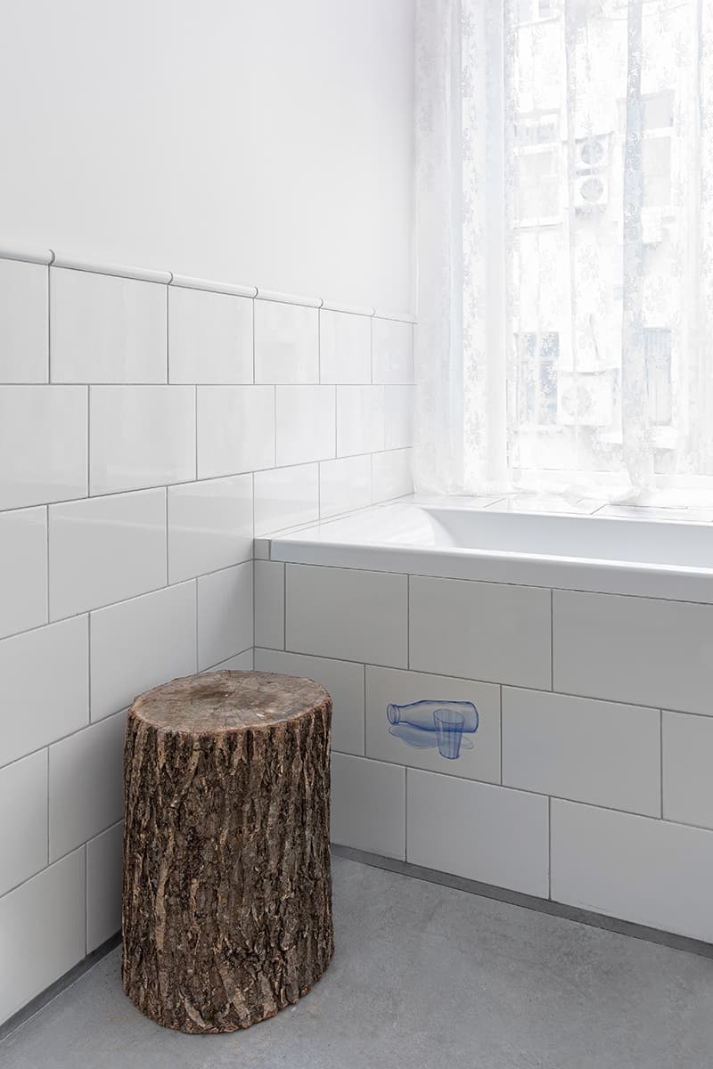 Уютный интерьер с элементами гжельской росписи – проект Сони Черных