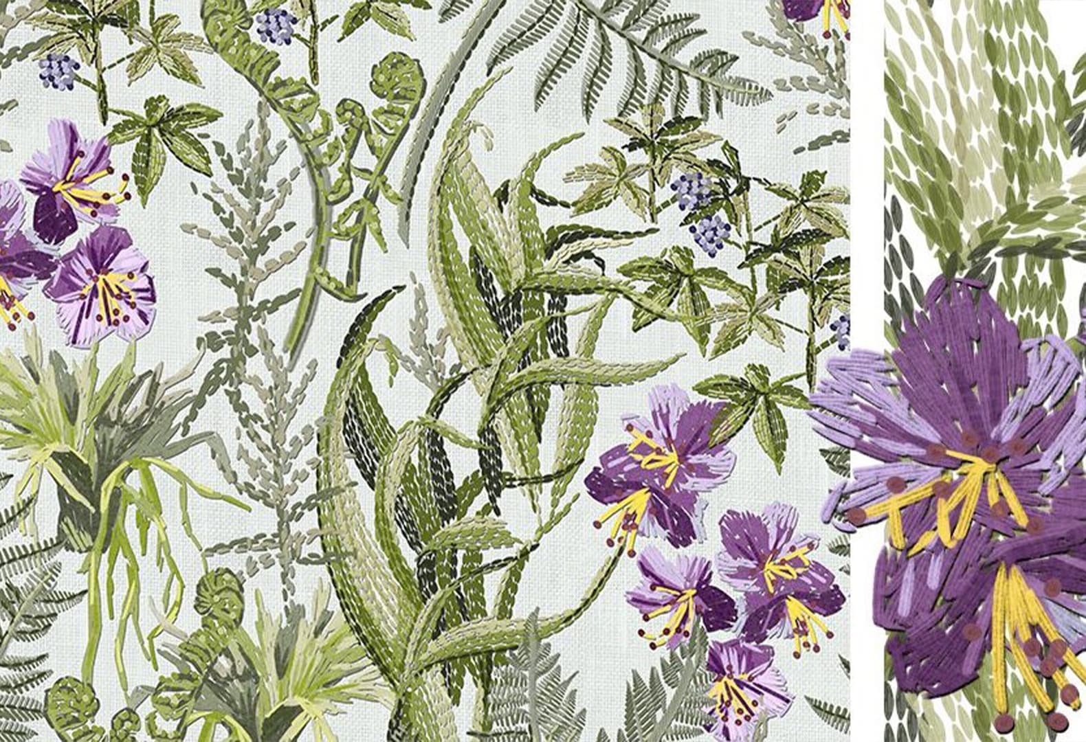 Textile Design Talents Solstudio Award 2022. Яна Кузнецова, Россия