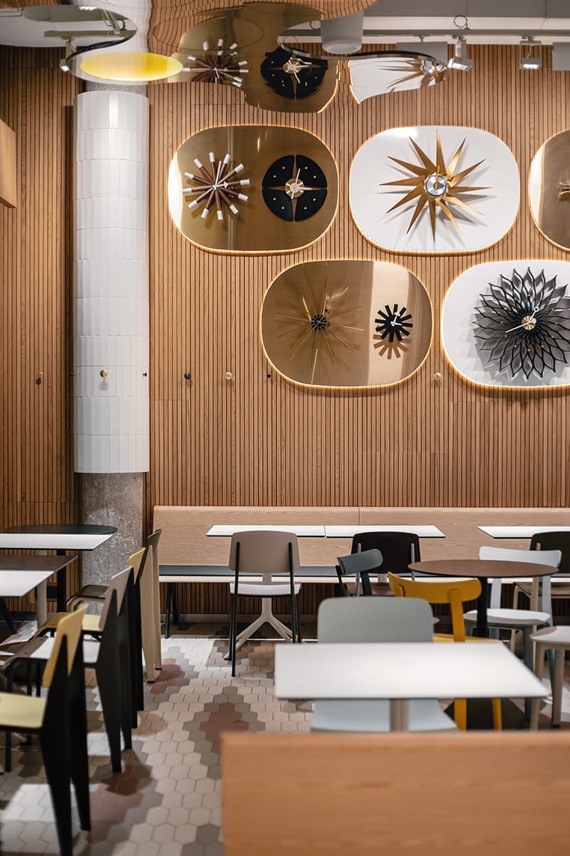 Красочный интерьер новой «Кулинарной лавки Братьев Караваевых» – проект Евгения Щетинкина