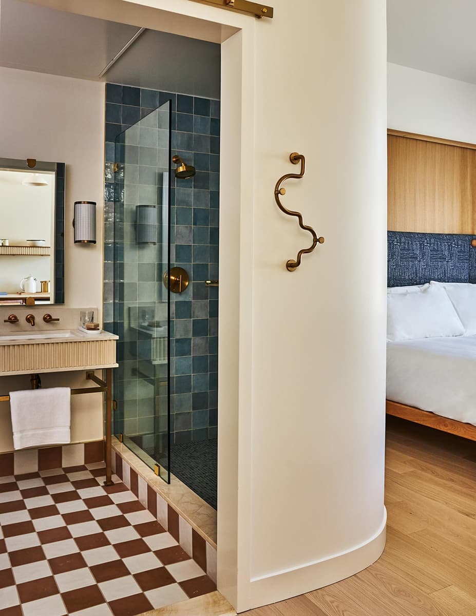 Американский отель со средиземноморским настроением – новый проект Home Studios