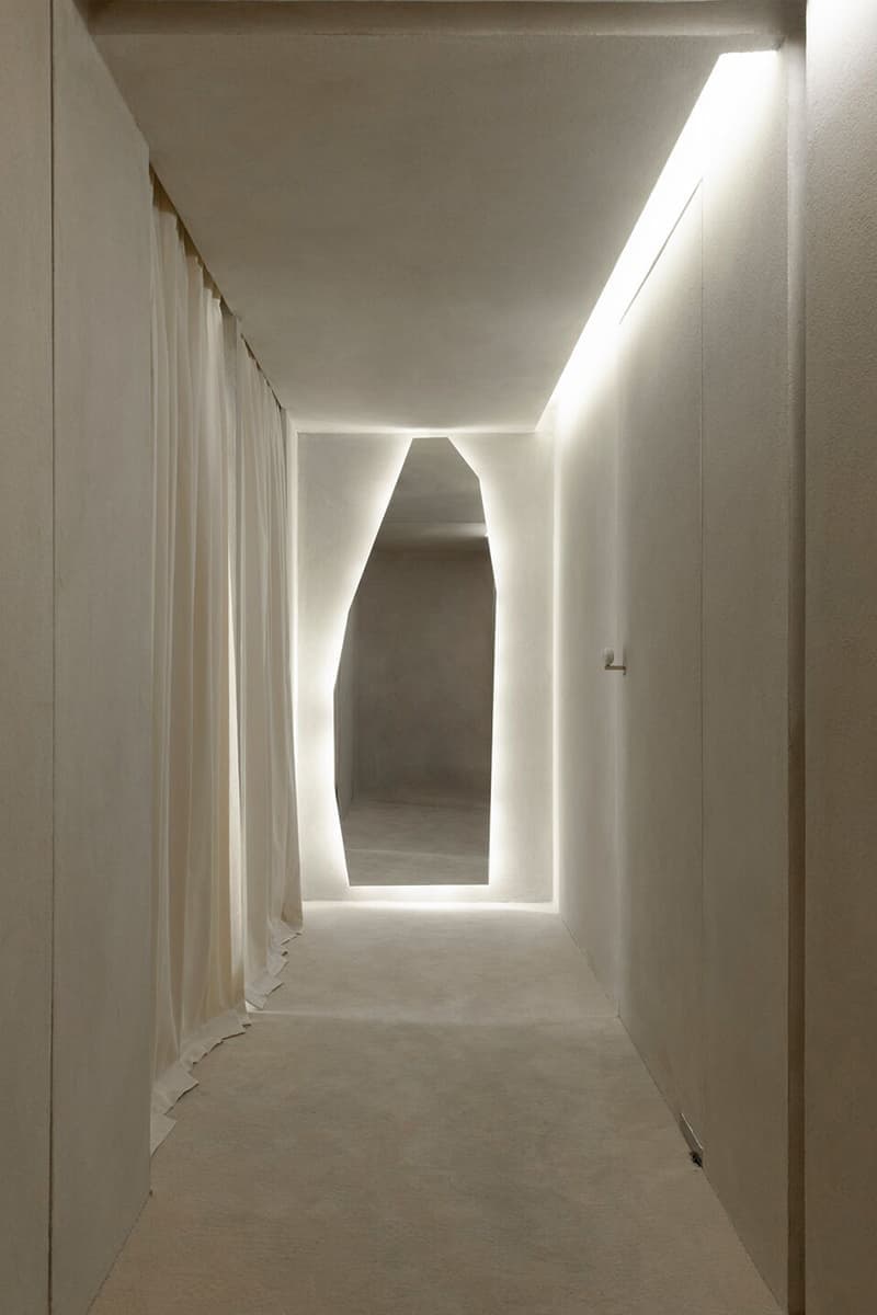 Красота несовершенства в интерьере магазина одежды – проект Aia Estúdio + Raphael Tepedino