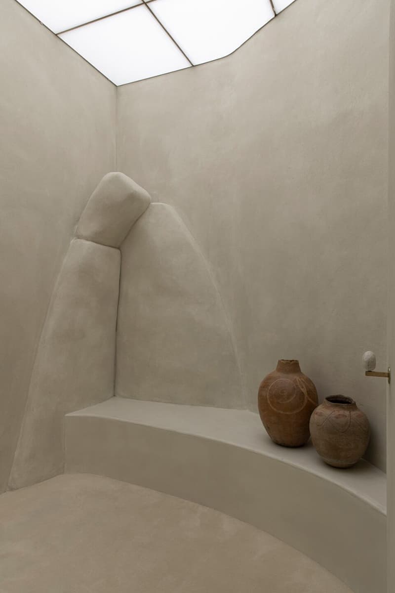 Красота несовершенства в интерьере магазина одежды – проект Aia Estúdio + Raphael Tepedino