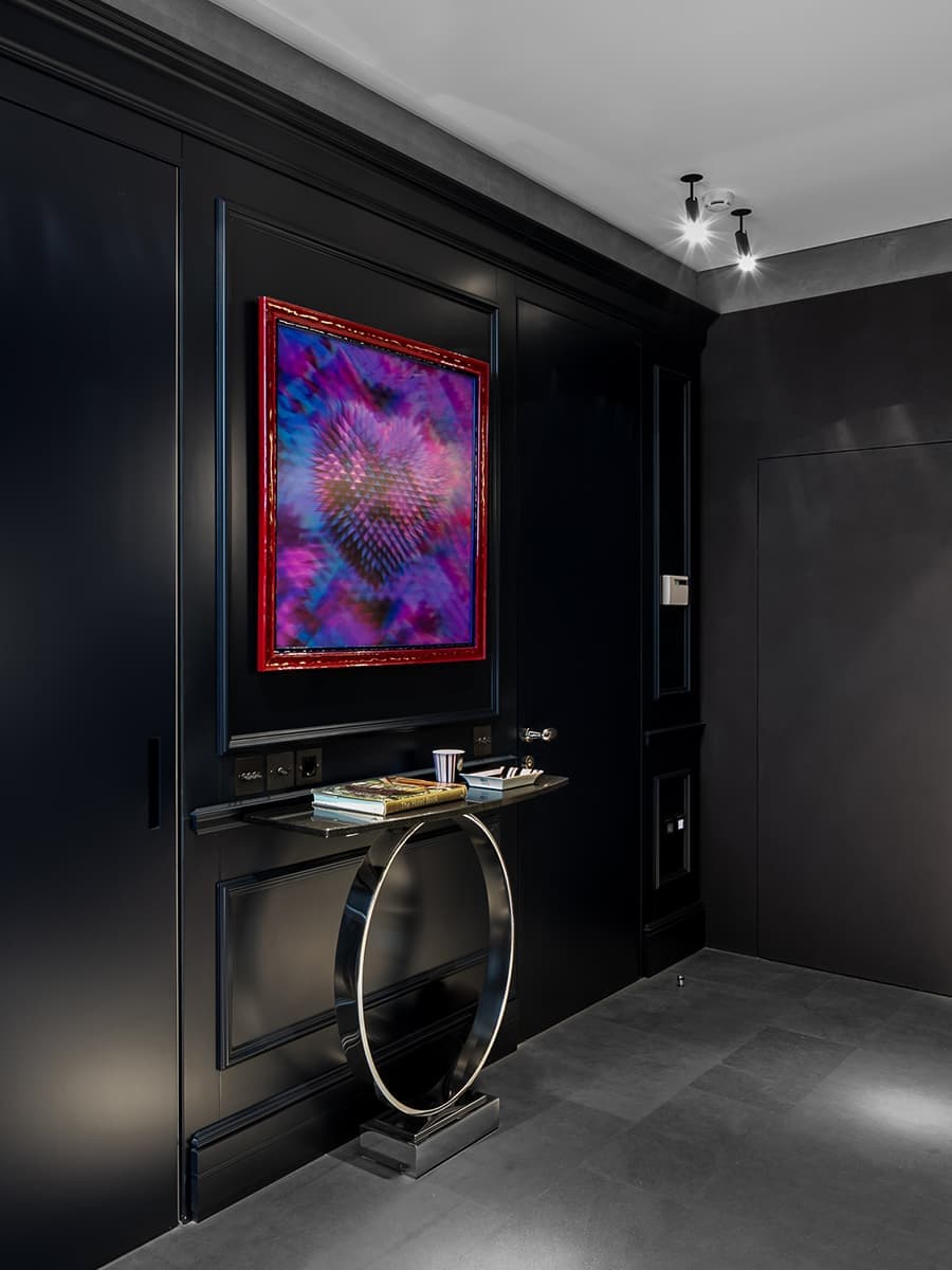 Двухуровневый лофт с яркой гостиной и собственной террасой – проект Hôtel Richesse