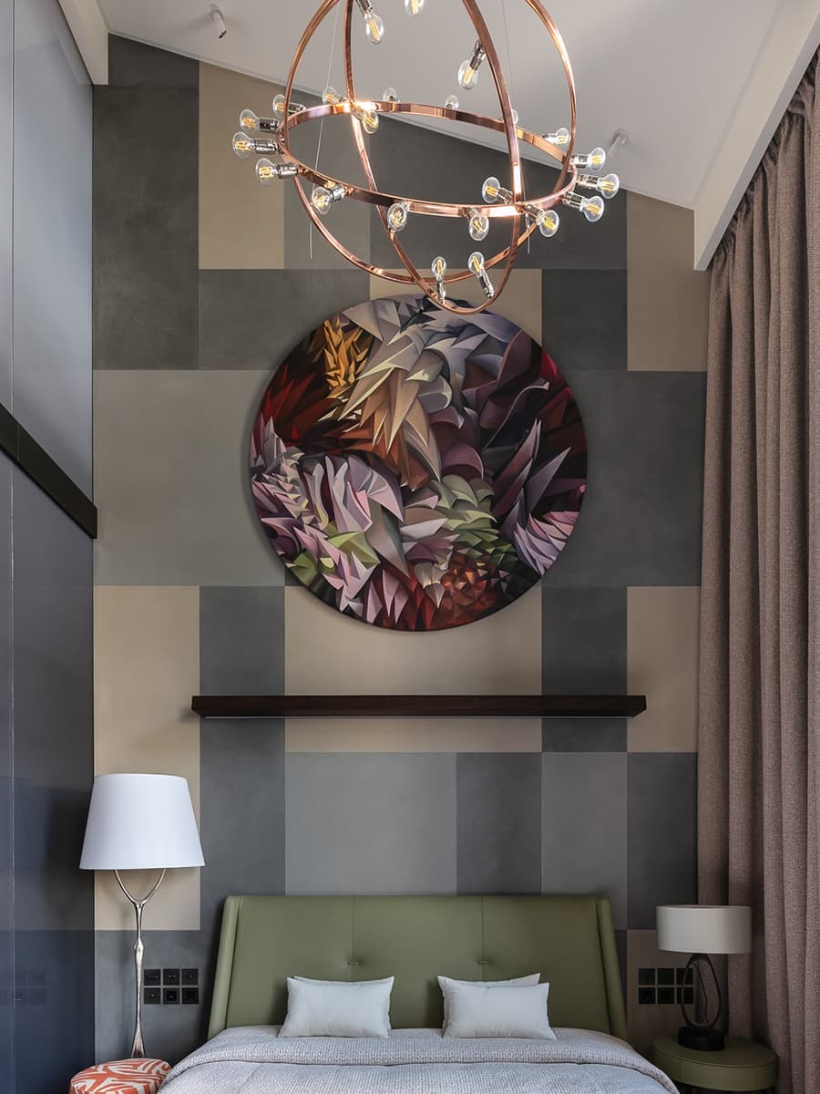 Двухуровневый лофт с яркой гостиной и собственной террасой – проект Hôtel Richesse