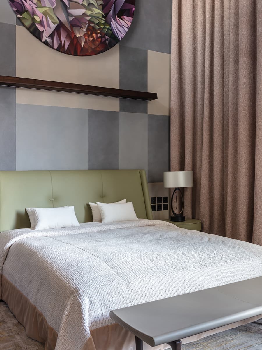 Двухуровневый лофт с яркой гостиной и собственной террасой – проект Hôtel Richesse