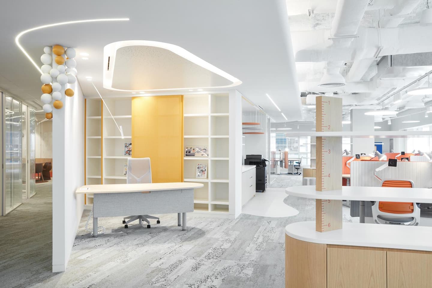 Красочный офис, где любой взрослый может почувствовать себя ребенком – проект Паллави Дин