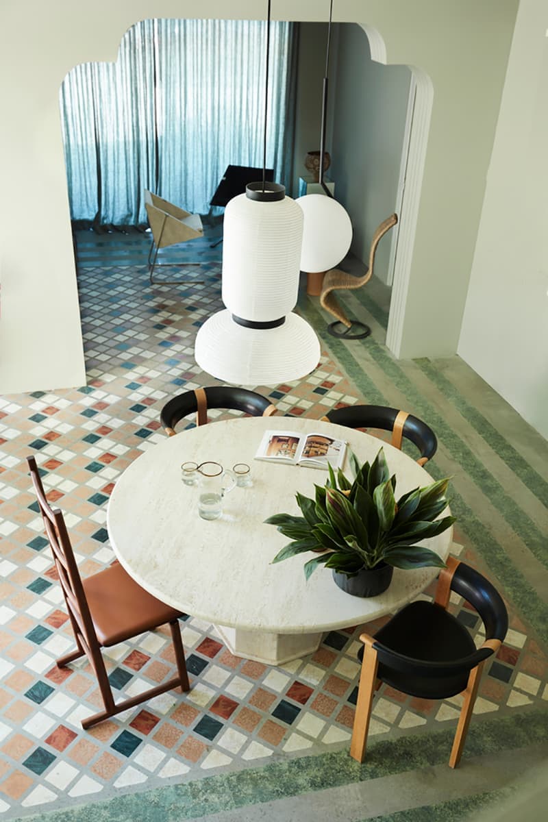 Интерьер австралийского шоурума с итальянскими корнями – проект YSG.STUDIO