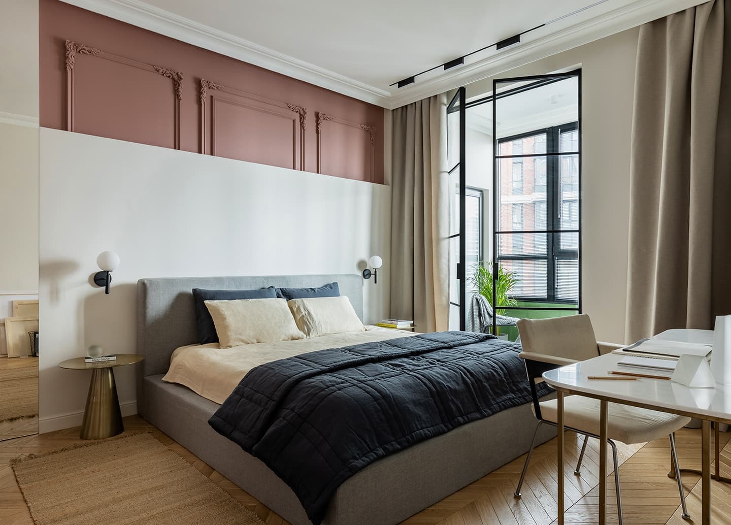 Уютная московская квартира с неоновым освещением – проект студии дизайна BALCON