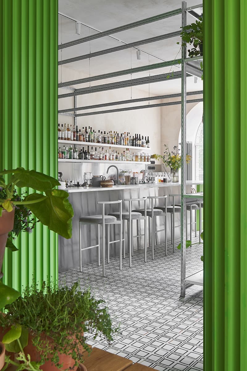 Шарм деревенского быта в интерьере питерского поп-ап ресторана – проект DA bureau