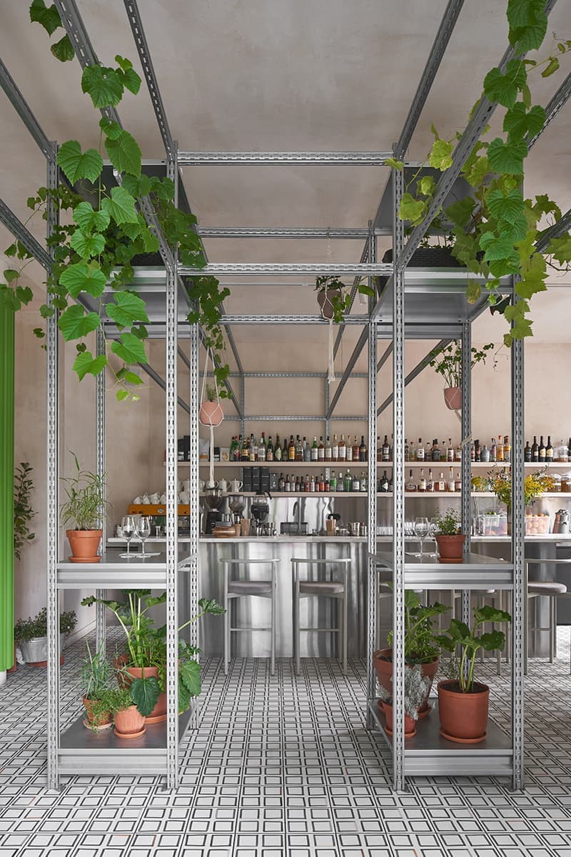 Шарм деревенского быта в интерьере питерского поп-ап ресторана – проект DA bureau