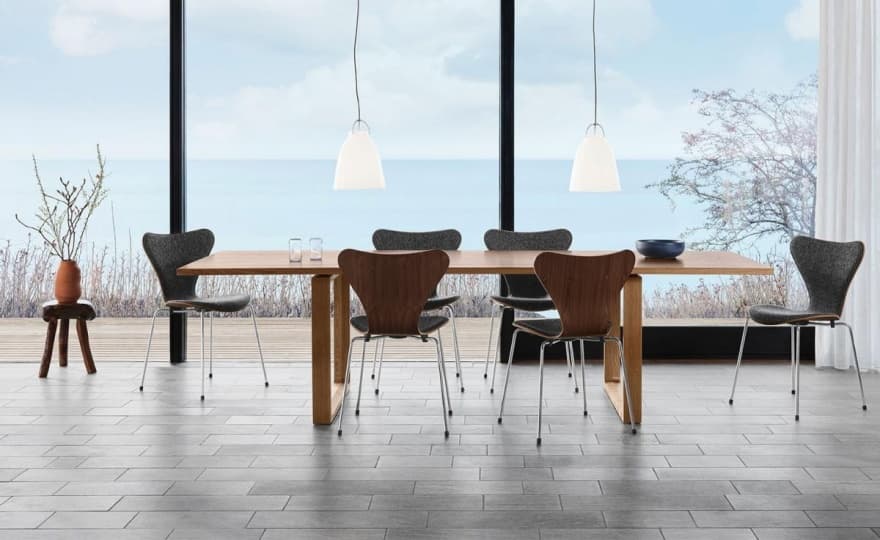 Fritz Hansen представил коллекцию к 150-летию бренда
