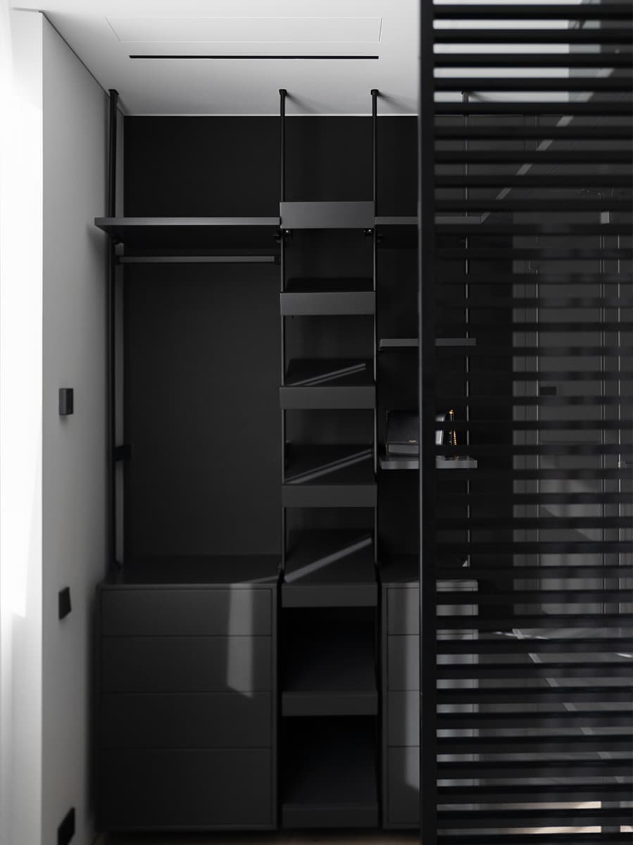 Минималистичная квартира с необычными молдингами – проект ARTIMITRO INTERIORS