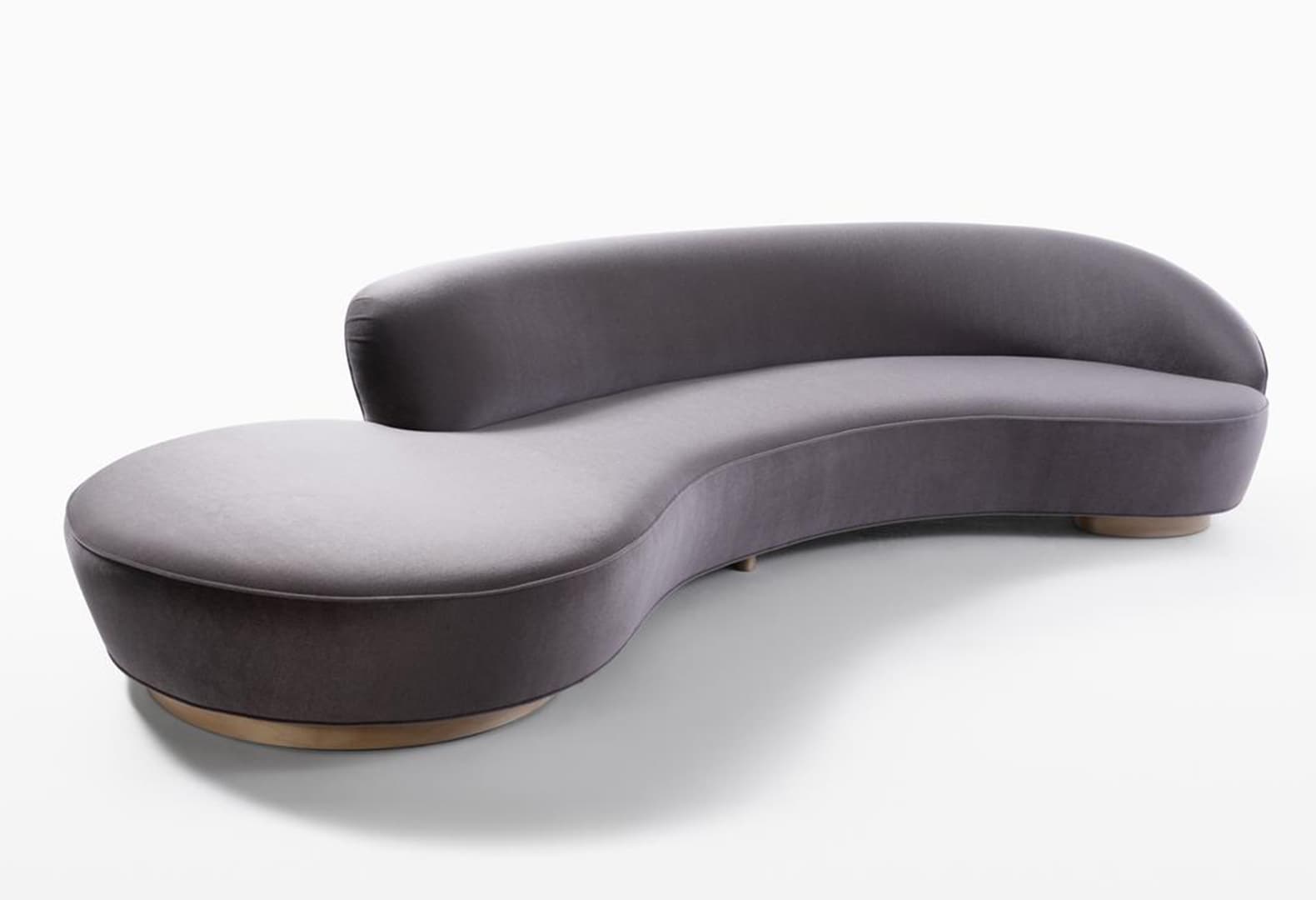 Serpentine Sofa, Vladimir Kagan