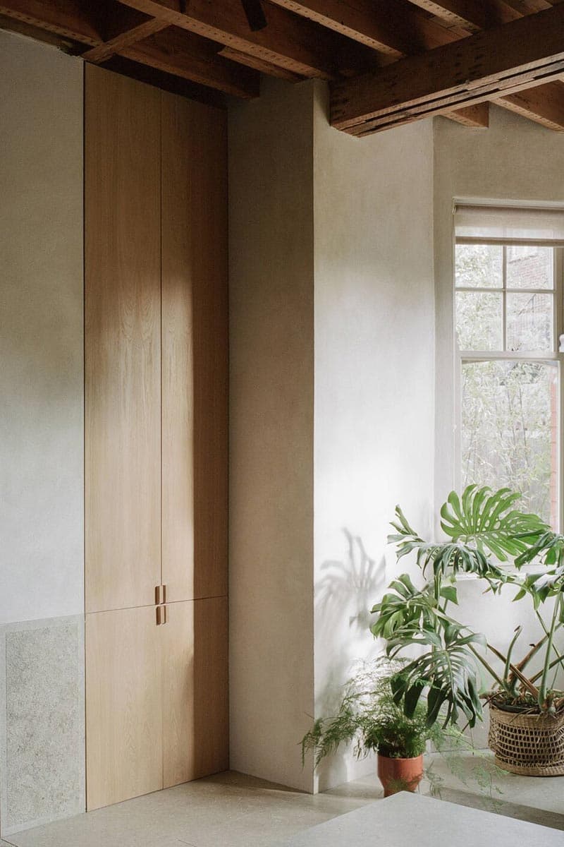 Философия устойчивого дизайна в интерьере жилого дома – проект Architecture for London