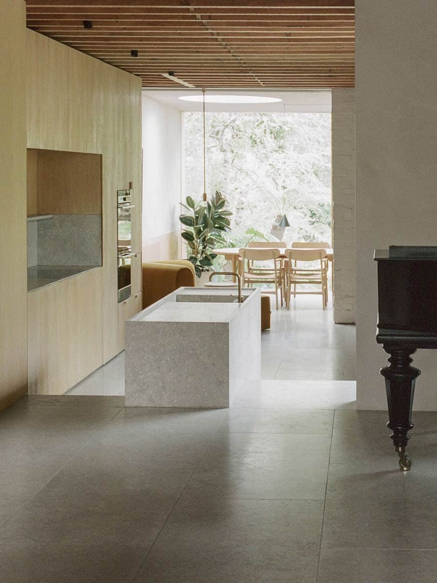 Философия устойчивого дизайна в интерьере жилого дома – проект Architecture for London