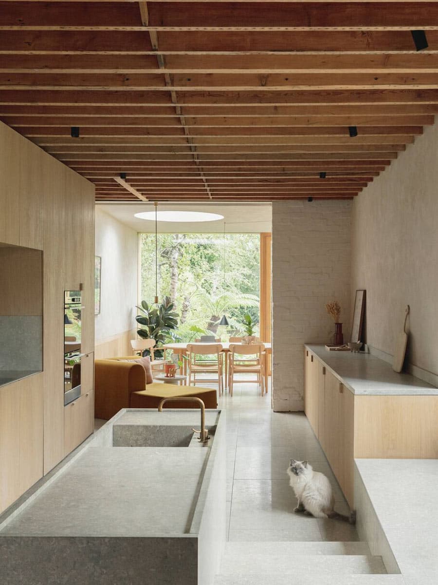 Философия устойчивого дизайна в интерьере жилого дома – проект Architecture for London