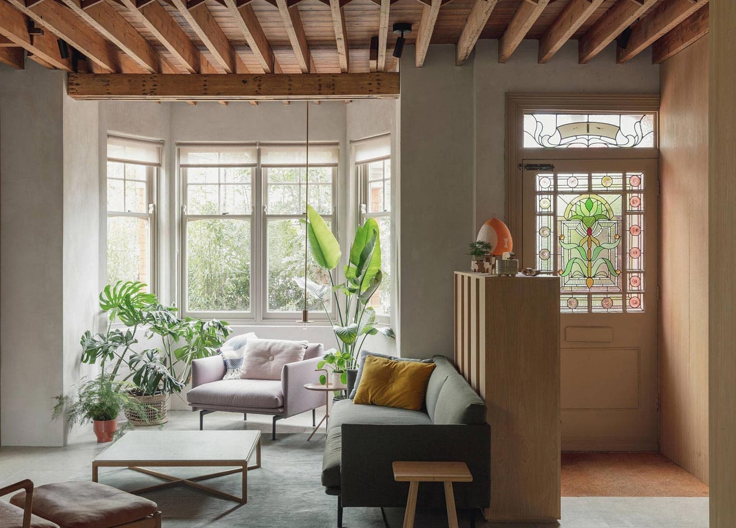 Философия устойчивого дизайна в интерьере жилого дома – проект Architecture for London