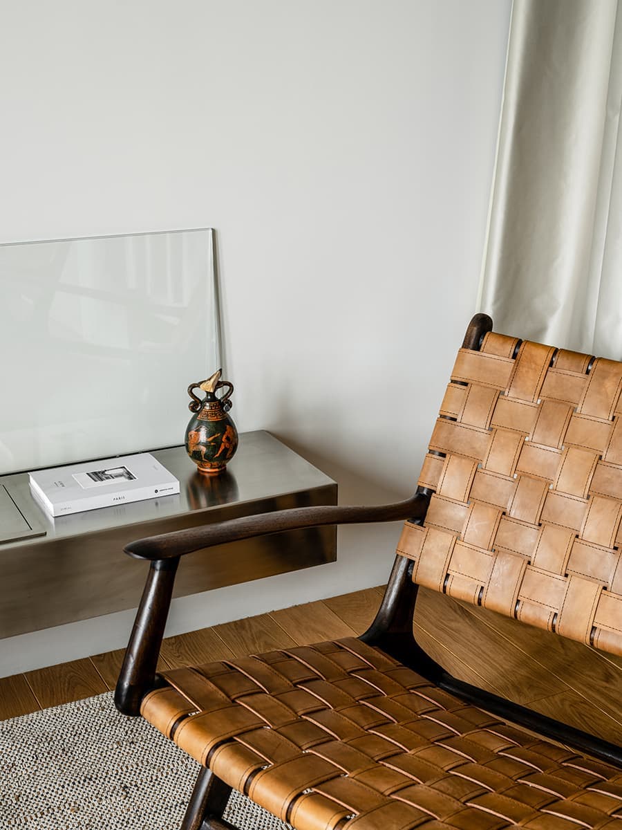 Компактная квартира в природной цветовой гамме – проект Полины Дицман