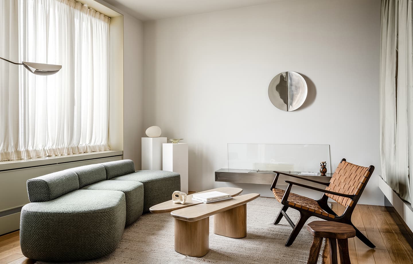 Компактная квартира в природной цветовой гамме – проект Полины Дицман