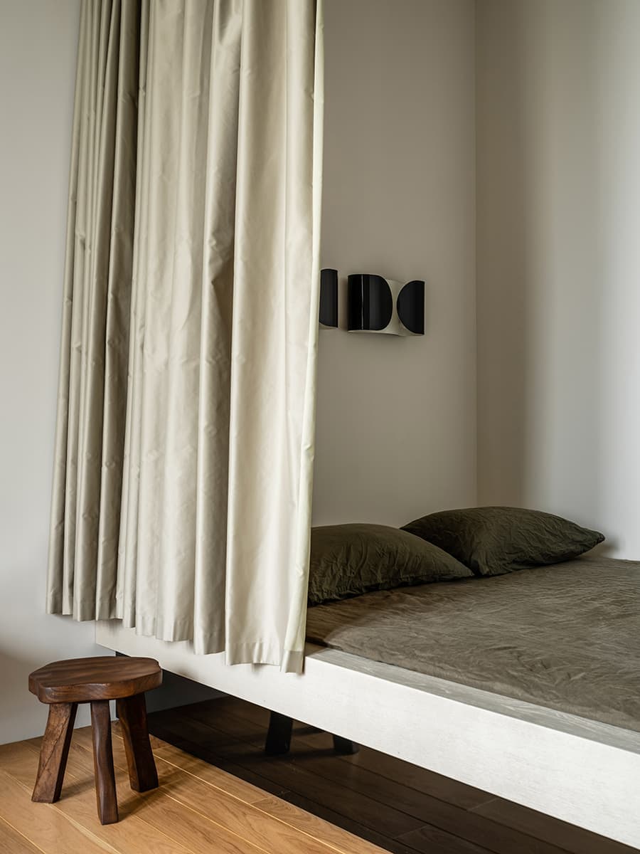 Компактная квартира в природной цветовой гамме – проект Полины Дицман