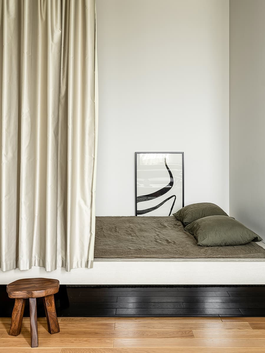 Компактная квартира в природной цветовой гамме – проект Полины Дицман