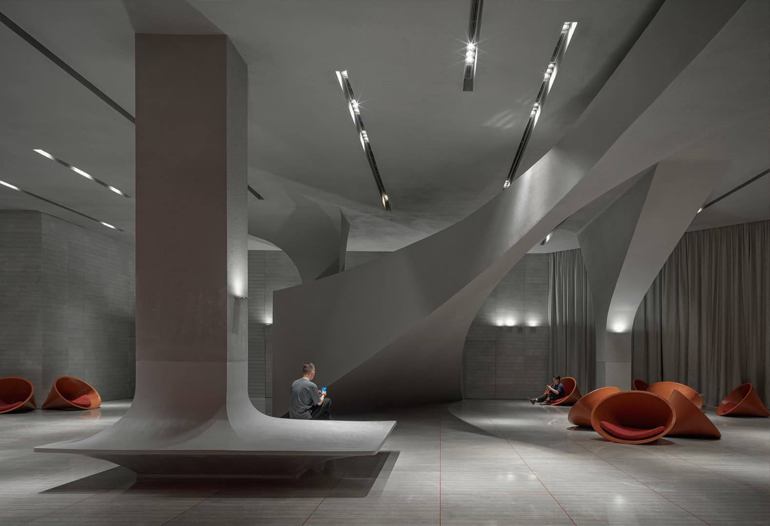 Changsha Insun International Cinema, One Plus Partnership. Фото: Jonathan Leijonhufvud