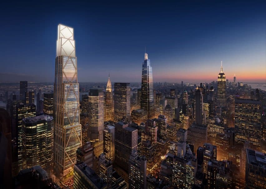 Foster + Partners построят штаб-квартиру JPMorgan Chase в Нью-Йорке Foster + Partners построят штаб-квартиру JPMorgan Chase в Нью-Йорке