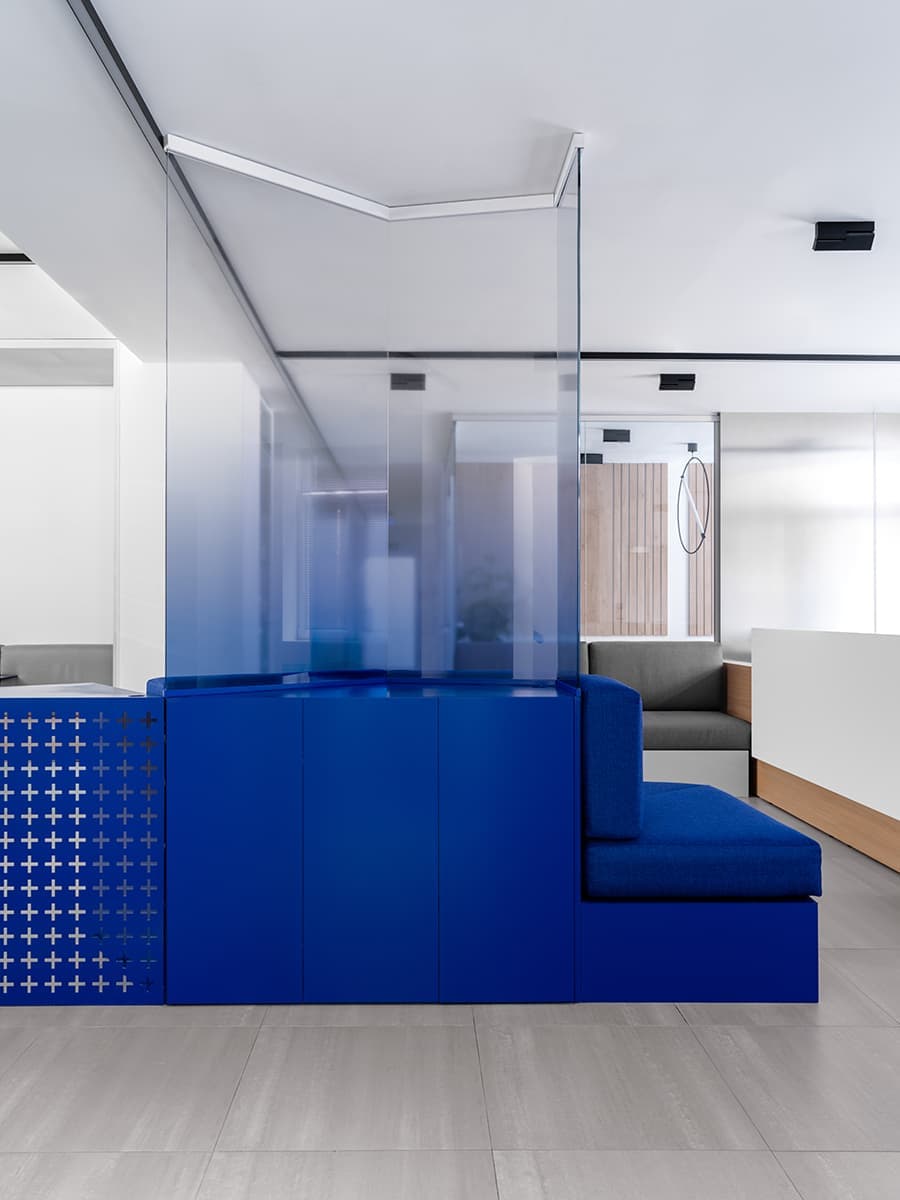 Простая красота в интерьере стоматологического центра – проект Рустэма Уразметова